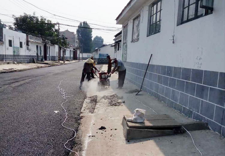 兖州天仙庙村道路改造工程