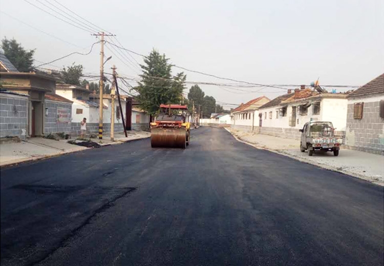 兖州天仙庙村道路改造工程