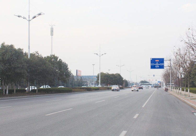 济宁同济路北延道路工程