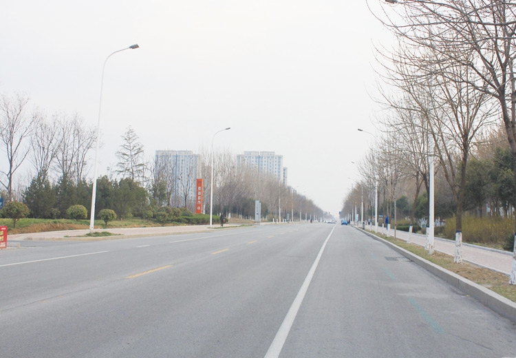 济宁泰山东路道路工程