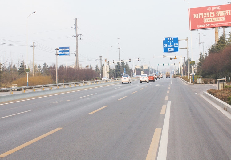 济宁西浦路道路工程