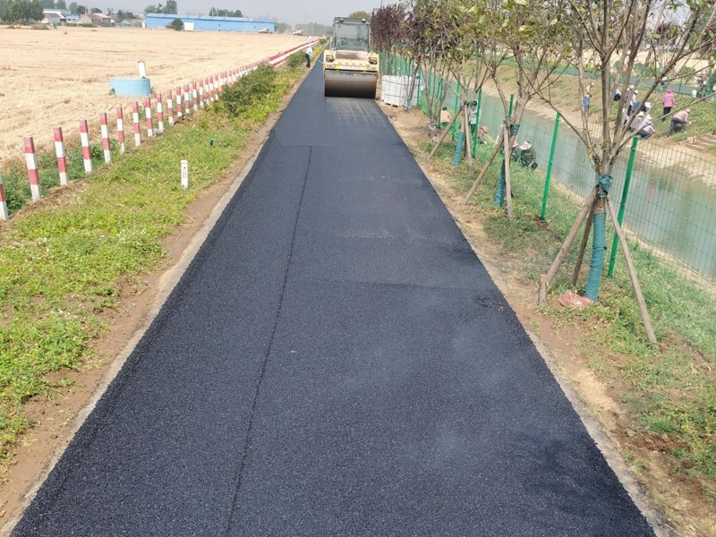 济宁东方园林沥青路面项目